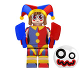 The Amazing Digital Circus Minifigures Set