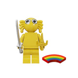 Rainbow Friends Minifigures Set