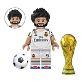 Soccer Star Minifigures Set