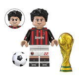 Soccer Star Minifigures Set