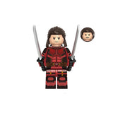 Deadpool/Wolverine Minifigures Set