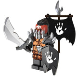 Orcs Uruk-Hai Goblin Minifigures Set