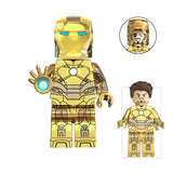 Loki & Iron Man Minifigures Set