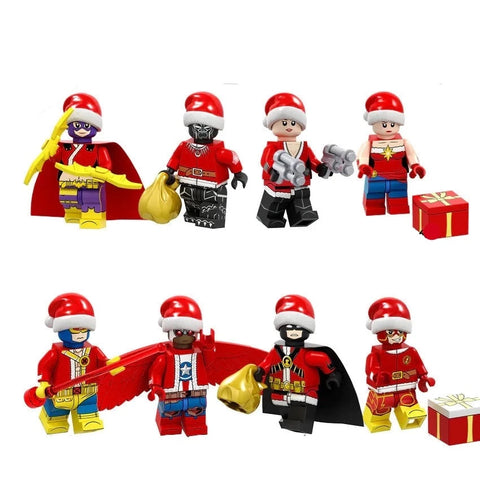 Christmas Minifigures Set