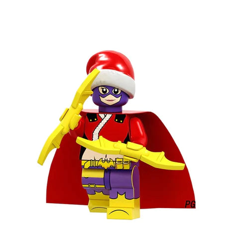 Christmas Batgirl Minifigure