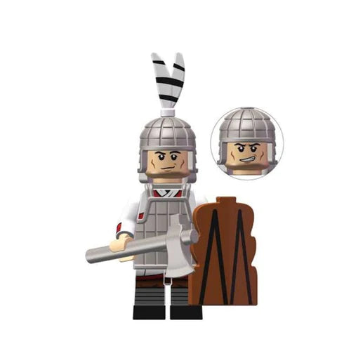 Han Dynasty Warrior Minifigure