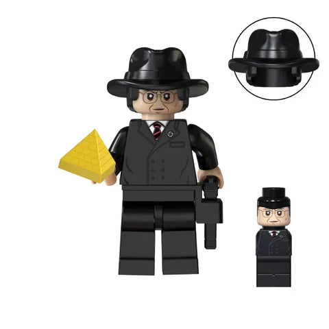 Arnold Ernst Toht Minifigure