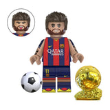 Soccer Star Minifigures Set