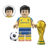 Soccer Star Minifigures Set