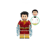 Shazam Minifigures Set