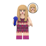 Taylor Swift Minifigures Set