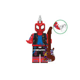 Spider-Man Minifigures Set