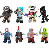 Wild Minifigures Set