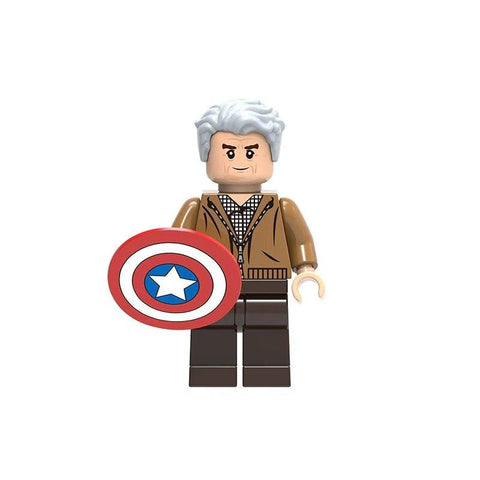 Steve Rogers Minifigure