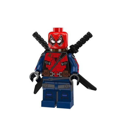 Deadpool x Spider-Man Minifigure