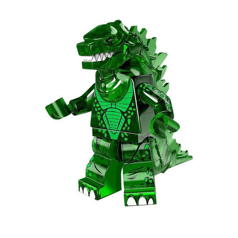 Transparent Green Godzilla Minifigure