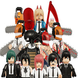 Chainsaw Man Minifigures Set