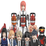 Chainsaw Man Minifigures Set