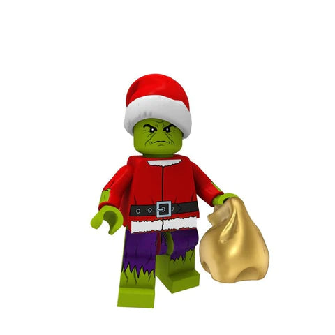 Christmas Hulk Minifigure
