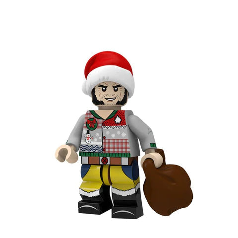 Christmas Wolverine Minifigure