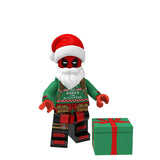 Christmas Minifigures Set