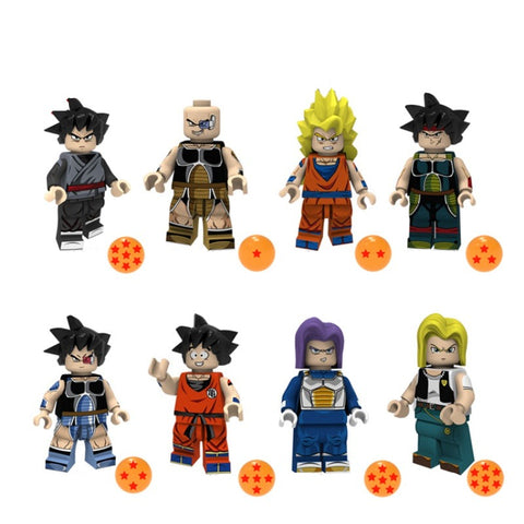 Dragon Ball Z Minifigures Set