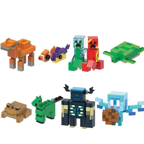 Minecraft Minifigures Set