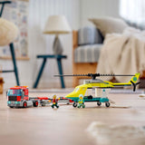 Rescue Helicopter Transport