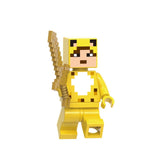 Minecraft Minifigures Set