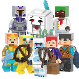 Minecraft Minifigures Set