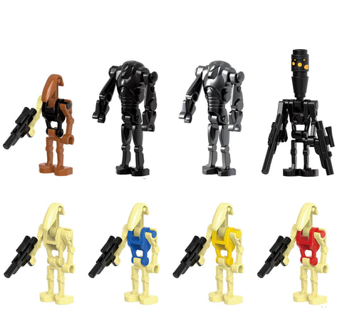 Star Wars Battle Droid Minifigures Set