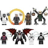 Spider-Man Minifigures Set
