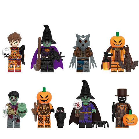 Halloween Minifigures Set