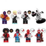 Spider-Man Minifigures Set