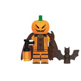 Halloween Minifigures Set