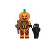 Halloween Minifigures Set