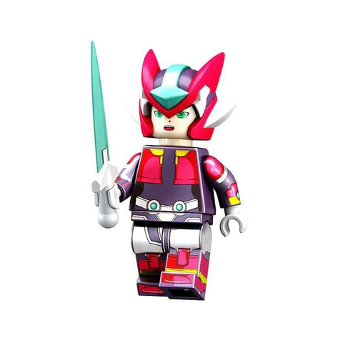 Mega Man ZX Minifigure
