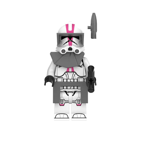 Pink Clone Trooper Minifigure
