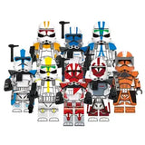 Star Wars Clone Trooper Minifigures Set