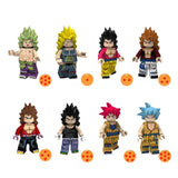 Dragón Ball Z Minifigures Set