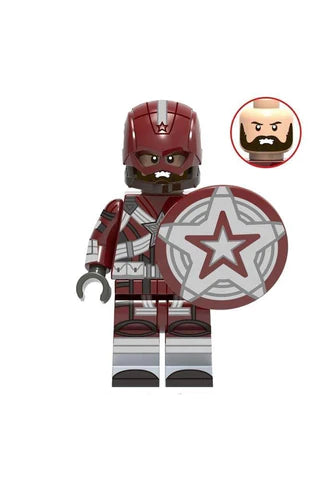 Red Guardian Minifigure