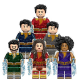 Shazam Minifigures Set