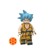 Dragón Ball Z Minifigures Set