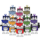 Star Wars Clone Trooper Minifigures Set