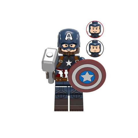 Captain America Minifigure