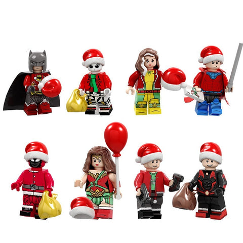 Christmas Minifigures Set