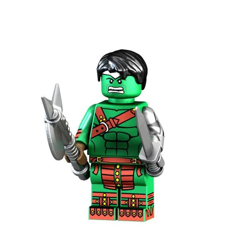 Hulk Minifigure