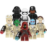 Star Wars Rebel Minifigures Set