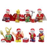 Christmas Minifigures Set