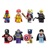 Wild Marvel/DC Minifigures Set